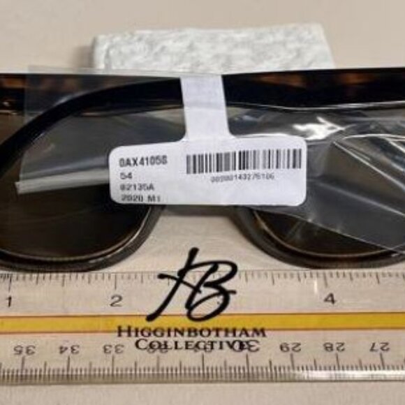 NWT Armani Exchange AX4105S 82135A Women's Sunglasses Havana / Brown Gradient - Picture 4 of 16